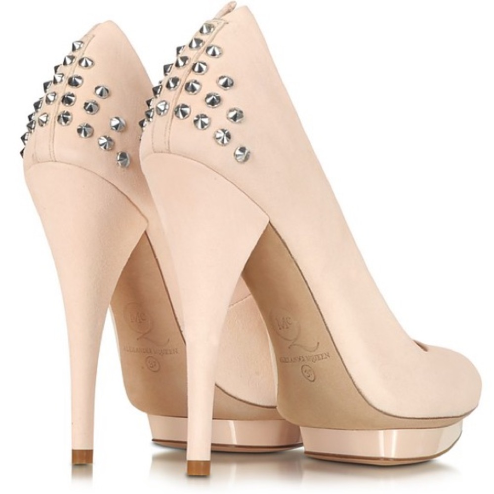 Authentic Alexander McQueen Studded Pumps